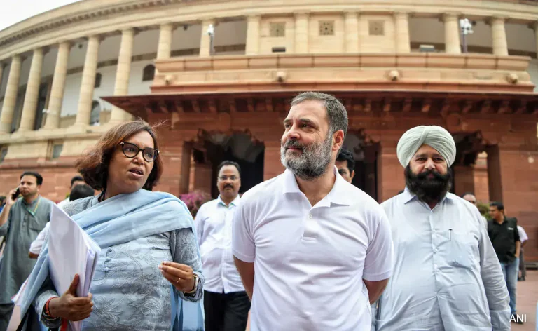 Rahul Gandhi Book Row: Critical Parliament Rules Explained in Detail Rahul Gandhi Book Row: Critical Parliament Rules Explained in Detail